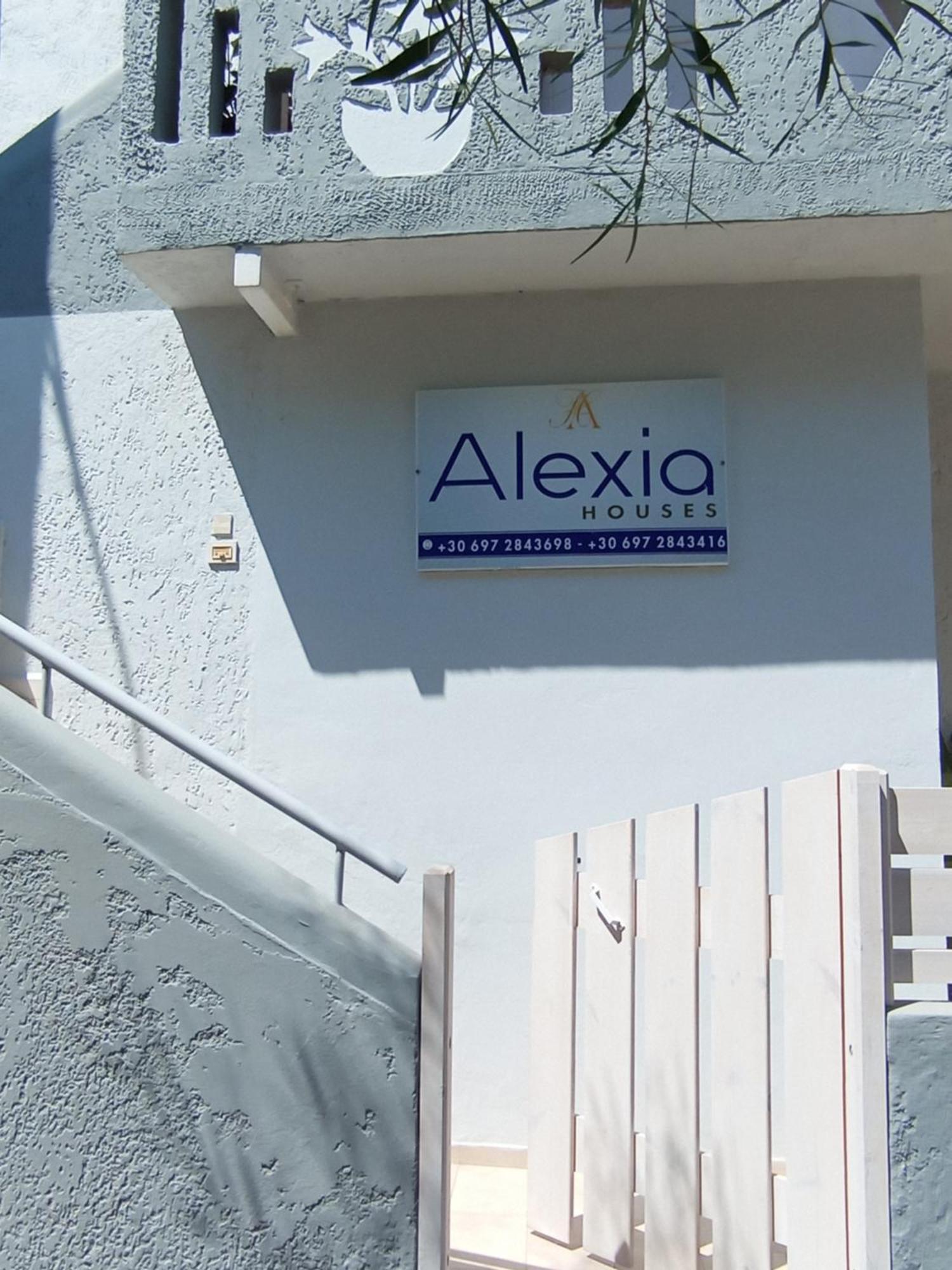 Alexia'S Houses Kalamaki  Exterior foto